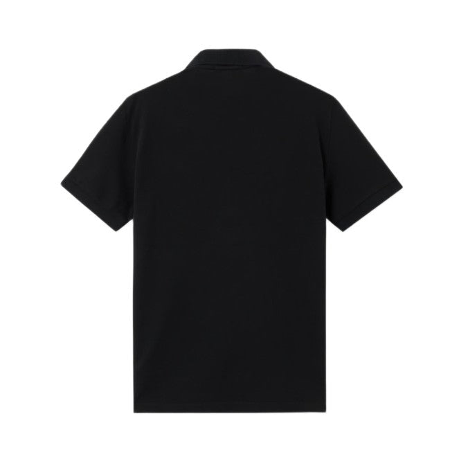 Stone Island Compass Patch Polo Shirt - 029 Black - Escape Menswear