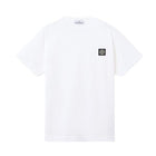 Stone Island Compass Patch T-Shirt - 001 White - Escape Menswear