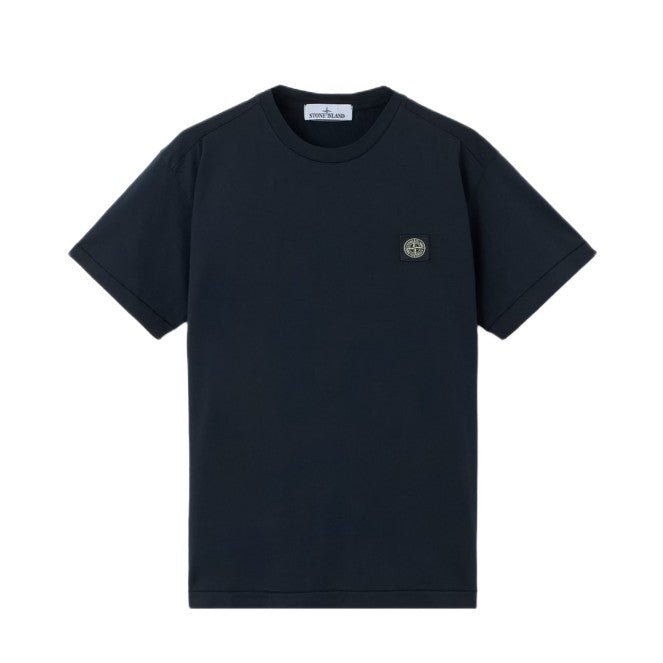 Stone Island Compass Patch T-Shirt - 020 Navy Blue - Escape Menswear