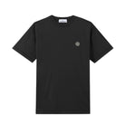 Stone Island Compass Patch T-Shirt - 029 Black - Escape Menswear