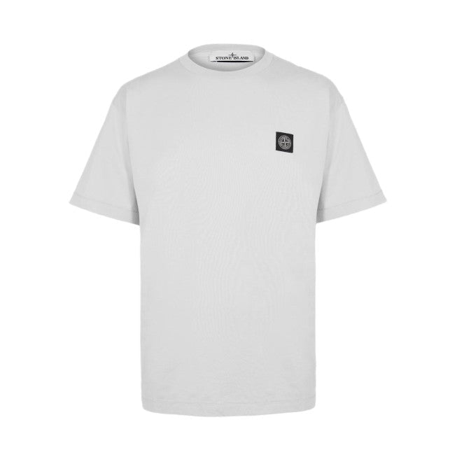 Stone Island Compass Patch T-Shirt - 041 Clear Blue - Escape Menswear