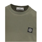 Stone Island Compass Patch T-Shirt - 05G Military Green - Escape Menswear