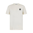 Stone Island Compass Patch T-Shirt - 093 Ivory - Escape Menswear