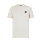 Stone Island Compass Patch T-Shirt - 093 Ivory - Escape Menswear