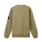 Stone Island Cotton Fleece Pocket Sweatshirt - 05G Military Green - Escape Menswear