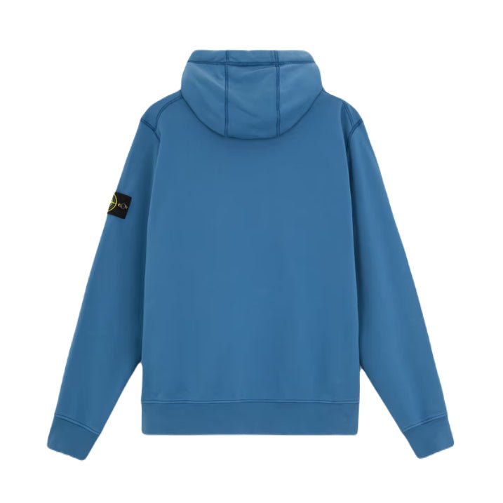 Stone Island Cotton Fleece Zip Hoodie Escape Menswear