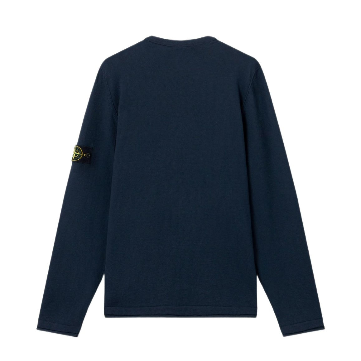 Stone Island Crewneck Knitwear Jumper - V0020 Navy Blue - Escape Menswear