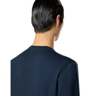 Stone Island Crewneck Knitwear Jumper - V0020 Navy Blue - Escape Menswear