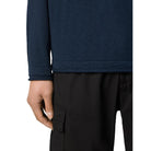 Stone Island Crewneck Knitwear Jumper - V0020 Navy Blue - Escape Menswear