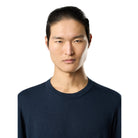 Stone Island Crewneck Knitwear Jumper - V0020 Navy Blue - Escape Menswear