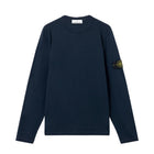 Stone Island Crewneck Knitwear Jumper - V0020 Navy Blue - Escape Menswear