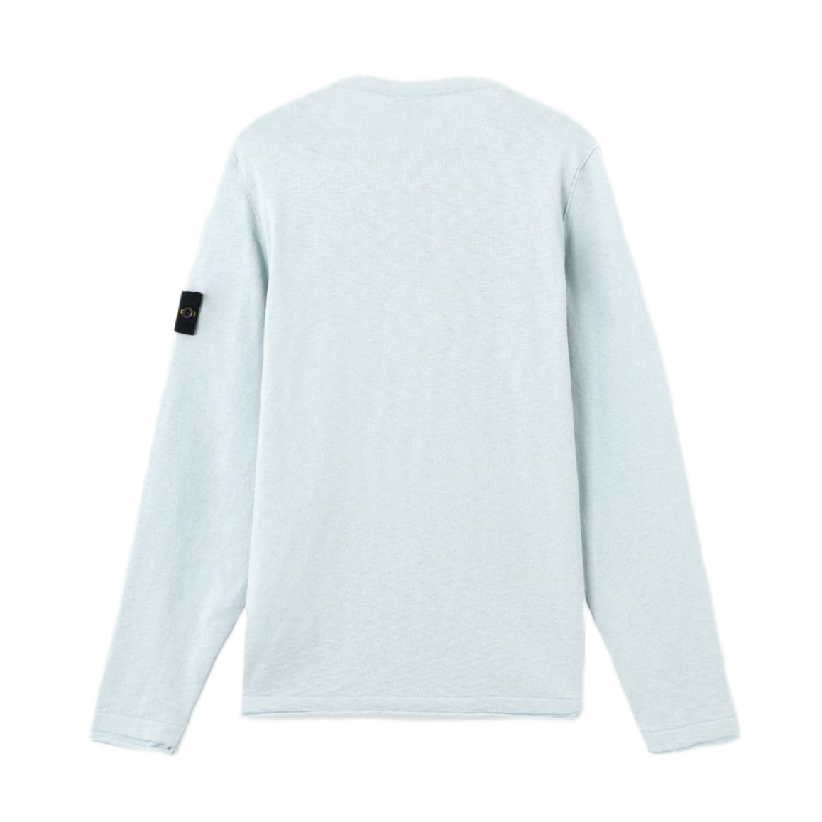 Stone Island Crewneck Knitwear Jumper - V0041 Sky Blue - Escape Menswear