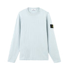 Stone Island Crewneck Knitwear Jumper - V0041 Sky Blue - Escape Menswear