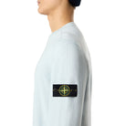 Stone Island Crewneck Knitwear Jumper - V0041 Sky Blue - Escape Menswear
