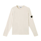 Stone Island Crewneck Knitwear Jumper - V0093 Ivory - Escape Menswear