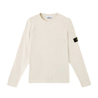 Stone Island Crewneck Knitwear Jumper - V0093 Ivory - Escape Menswear