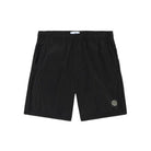 Stone Island Econyl® Nylon Pocket Swimshort - 029 Black - Escape Menswear
