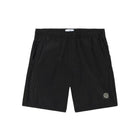 Stone Island Econyl® Nylon Pocket Swimshort - 029 Black - Escape Menswear