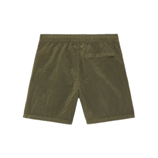 Stone Island Econyl® Nylon Pocket Swimshort - 05G Military Green - Escape Menswear