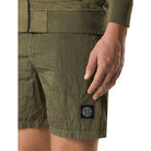 Stone Island Econyl® Nylon Pocket Swimshort - 05G Military Green - Escape Menswear