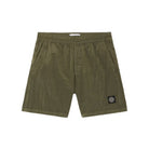 Stone Island Econyl® Nylon Pocket Swimshort - 05G Military Green - Escape Menswear