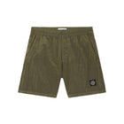 Stone Island Econyl® Nylon Pocket Swimshort - 05G Military Green - Escape Menswear