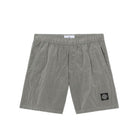 Stone Island Econyl® Nylon Pocket Swimshort - 061 Pearl Grey - Escape Menswear