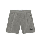 Stone Island Econyl® Nylon Pocket Swimshort - 061 Pearl Grey - Escape Menswear