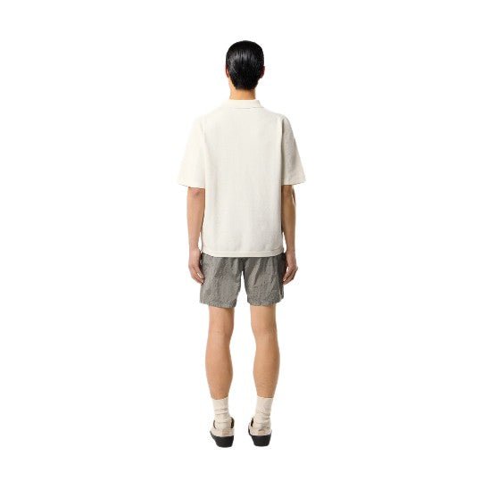 Stone Island Econyl® Nylon Pocket Swimshort - 061 Pearl Grey - Escape Menswear