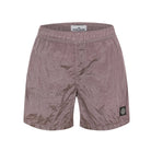 Stone Island Econyl® Nylon Pocket Swimshort - 08F Purple Grey - Escape Menswear