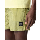 Stone Island Econyl® Nylon Swimshort - 031 Lemon - Escape Menswear