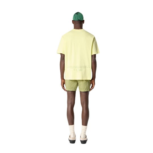 Stone Island Econyl® Nylon Swimshort - 031 Lemon - Escape Menswear