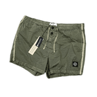 Stone Island Econyl® Nylon Swimshort - 05G Military Green - Escape Menswear