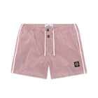 Stone Island Econyl® Nylon Swimshort - 08G Oleander - Escape Menswear