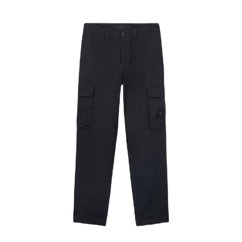 Stone Island Ghost Cargo Trouser - V0029 Black - Escape Menswear