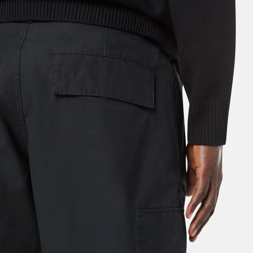 Stone Island Ghost Cargo Trouser - V0029 Black - Escape Menswear