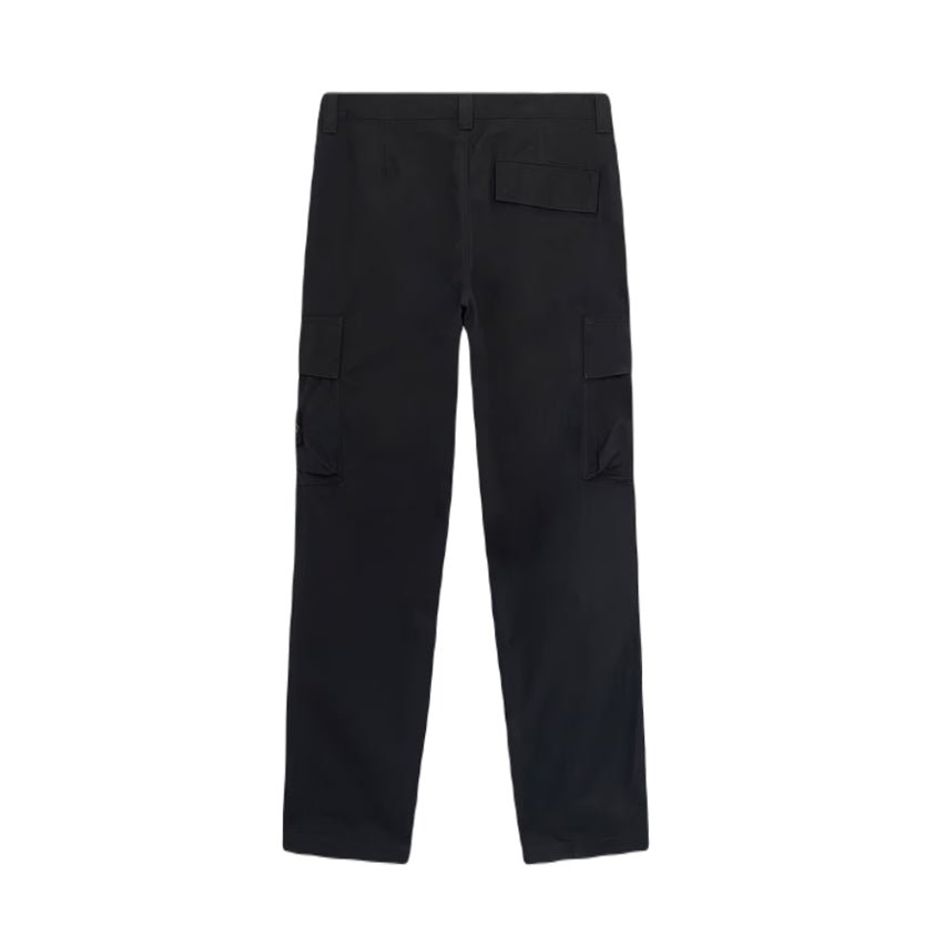 Stone Island Ghost Cargo Trouser - V0029 Black - Escape Menswear