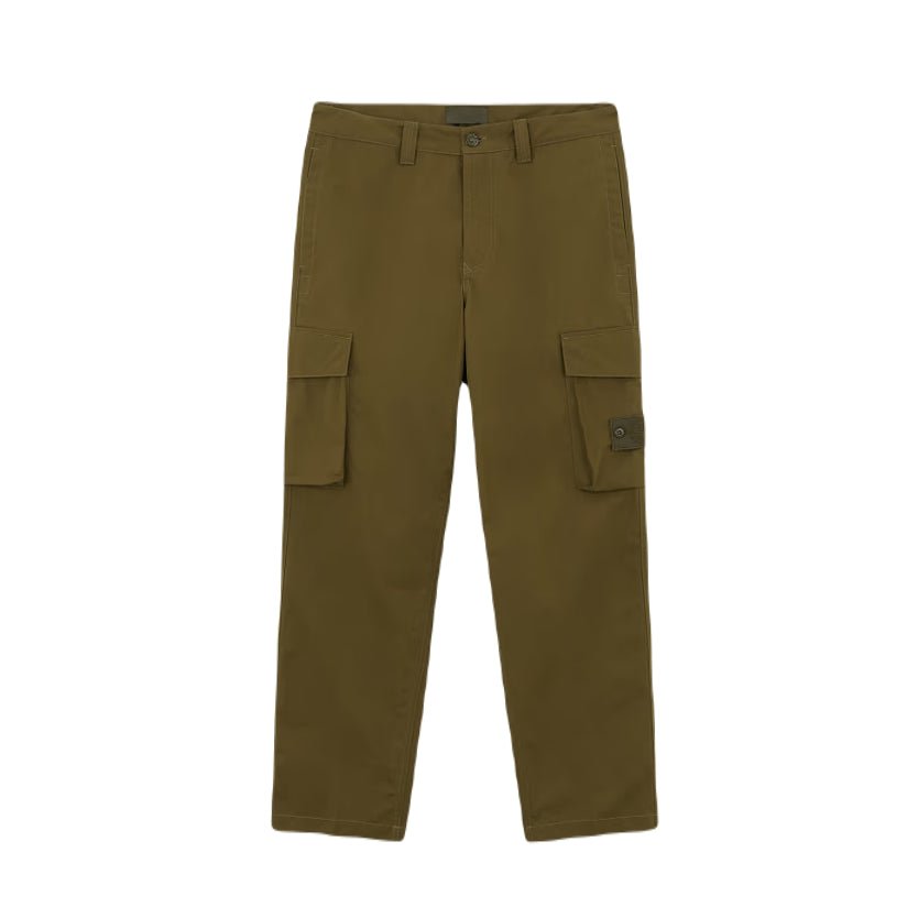 Stone Island Ghost Cargo Trouser - V0054 Khaki - Escape Menswear