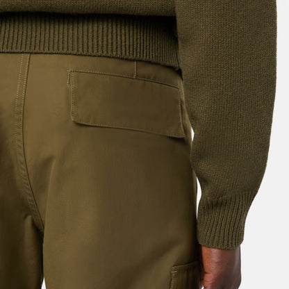 Stone Island Ghost Cargo Trouser - V0054 Khaki - Escape Menswear