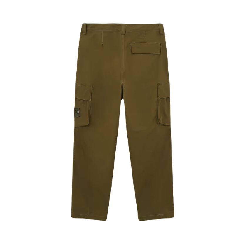 Stone Island Ghost Cargo Trouser - V0054 Khaki - Escape Menswear