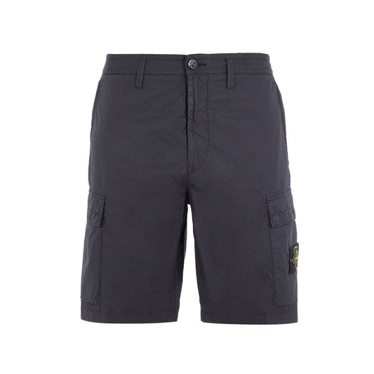 Stone Island L0803 Bermuda Shorts - V0020 Navy Blue - Escape Menswear