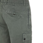Stone Island L11WA Old Treat Bermuda Shorts - V0159 Green - Escape Menswear