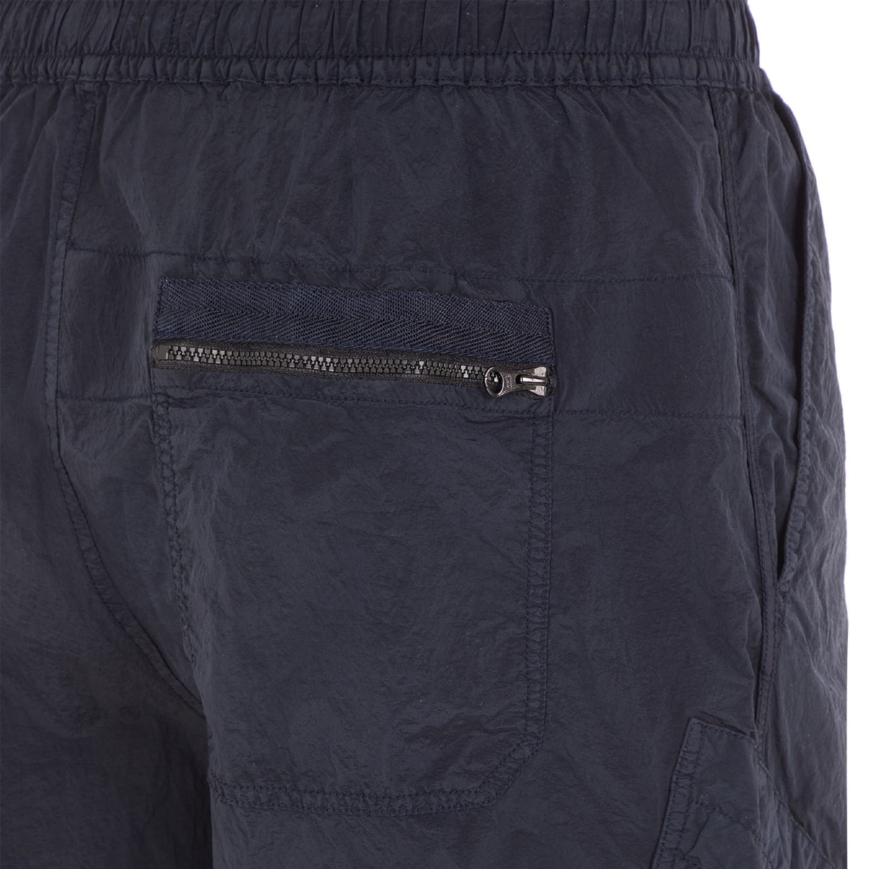 Stone Island L1719 Bermuda Shorts - V0020 Navy Blue - Escape Menswear