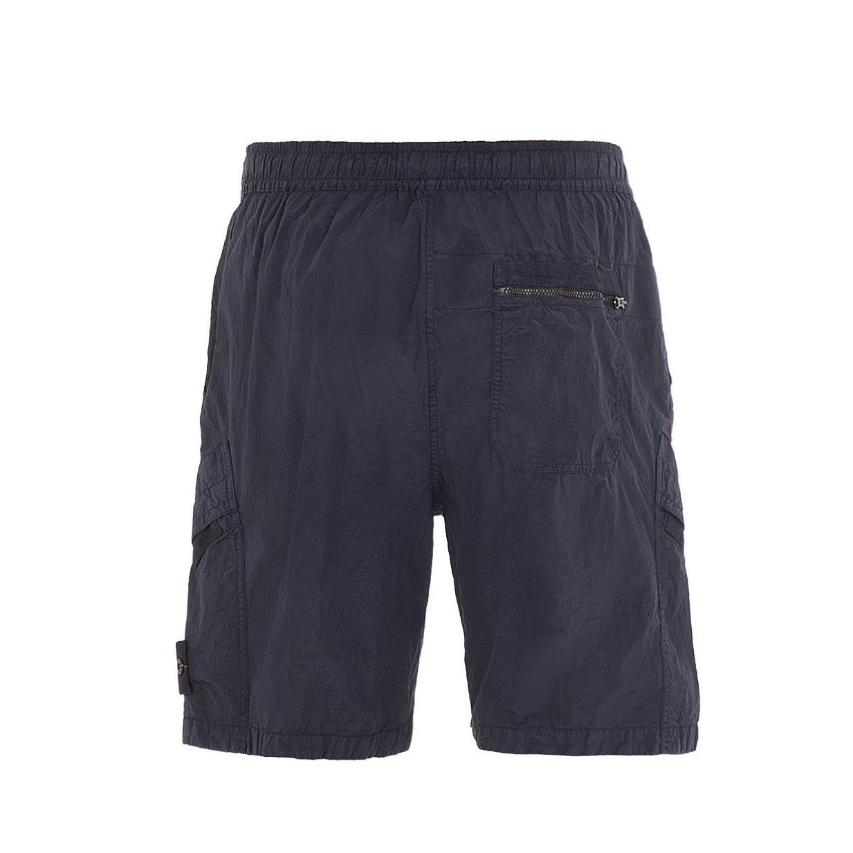 Stone Island L1719 Bermuda Shorts - V0020 Navy Blue - Escape Menswear