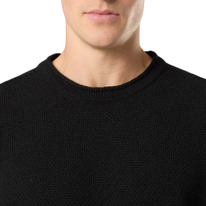 Stone Island Lambswool Sweater - Black - Escape Menswear