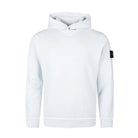 Stone Island Malfile Fleece Hoodie - V0141 Sky Blue - Escape Menswear