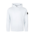 Stone Island Malfile Fleece Hoodie - V0141 Sky Blue - Escape Menswear