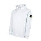 Stone Island Malfile Fleece Hoodie - V0141 Sky Blue - Escape Menswear
