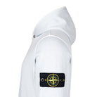 Stone Island Malfile Fleece Hoodie - V0141 Sky Blue - Escape Menswear
