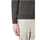 Stone Island Malfile Fleece Hoodie - V0165 Charcoal Grey - Escape Menswear